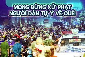 Video: Tình và lý việc xử phạt người dân về quê tự phát