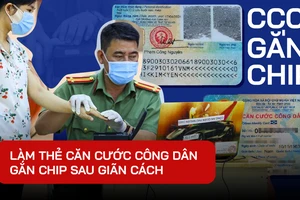 Video: Sau giãn cách, tiếp tục làm CCCD gắn chip cho người thường trú và tạm trú