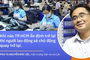 Chuyên gia mổ xẻ bức tranh nguồn lao động TP.HCM sau đại dịch COVID-19