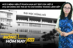 Nóng hôm nay: 2 bệnh viện ở TP.HCM mua kit test của Việt Á