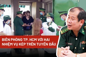 Video: Biên Phòng TP.HCM với hai nhiệm vụ kép trên tuyến đầu 
