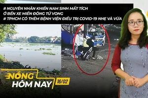 Nóng hôm nay: Bước đầu xác định nguyên nhân cái chết của nam sinh mất tích 