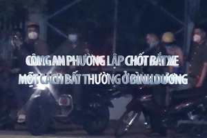 Clip điều tra công an phường lập chốt bắt xe ở Bình Dương