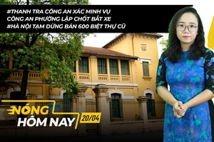 Nóng hôm nay: Thanh tra công an xác minh vụ công an phường lập chốt bắt xe 