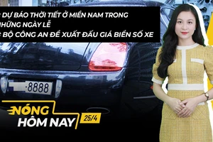 Nóng hôm nay: Dự báo thời tiết ở miền Nam trong những ngày lễ