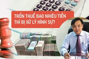 Video: Trốn thuế bao nhiều tiền thì bị xử lý hình sự? 