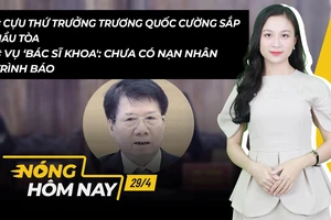 Nóng hôm nay: Cựu Thứ trưởng Trương Quốc Cường sẽ hầu tòa từ 12-5
