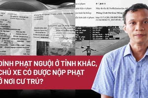 Video: Dính phạt nguội ở tỉnh khác, chủ xe có được nộp phạt ở nơi cư trú?