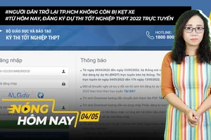 Nóng hôm nay: Bắt đầu đăng ký dự thi tốt nghiệp THPT 2022 trực tuyến