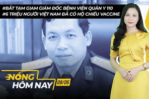 Nóng hôm nay: Bắt tạm giam Giám đốc Bệnh viện Quân y 110