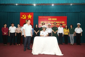 Đoàn công tác TP.HCM sẵn sàng chuyến thăm Trường Sa và nhà giàn DK1