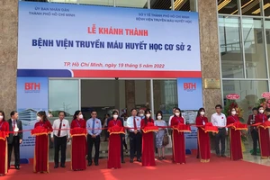 Video: TP.HCM khánh thành Bệnh viện Truyền máu Huyết học cơ sở 2 hơn 1.000 tỷ đồng