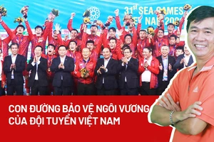 Video: Con đường bảo vệ ngôi vương của đội tuyển Việt Nam