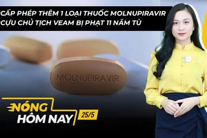Nóng hôm nay: Cấp phép thêm 1 loại thuốc Molnupiravir sản xuất trong nước