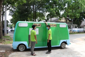 Video: Phòng làm việc di động chạy bằng năng lượng mặt trời