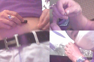 Video điều tra: 'Bao đậu' thi lý thuyết bằng lái ô tô bằng Công nghệ cao