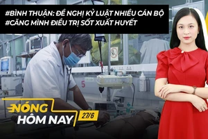 Nóng hôm nay: TP.HCM căng mình điều trị bệnh nhân sốt xuất huyết nặng
