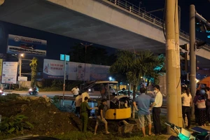 Video: Một công nhân tử vong sau khi bị vùi lấp dưới hố sâu 