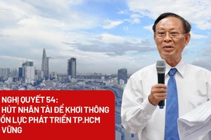 Sửa Nghị quyết 54: Thu hút nhân tài để khơi thông nguồn lực phát triển TP.HCM bền vững