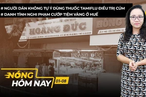 Nóng hôm nay: Người dân không tự ý dùng thuốc Tamiflu điều trị cúm
