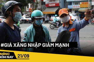 Nóng hôm nay: Giá xăng nhập giảm mạnh