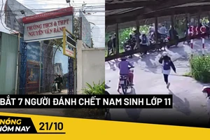Nóng hôm nay: Bắt 7 thanh niên đánh nam sinh lớp 11 tử vong