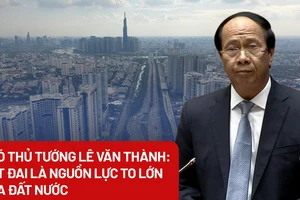 Video: Phó Thủ tướng Lê Văn Thành: Đất đai là nguồn lực to lớn của đất nước