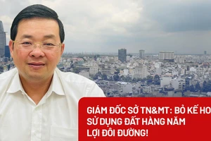 Video: Giám đốc Sở TN&MT TP.HCM: Bỏ kế hoạch sử dụng đất hàng năm lợi đôi đường! 