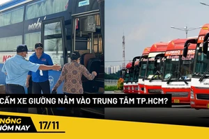 Nóng hôm nay: Đề xuất cấm xe khách giường nằm vào trung tâm TP.HCM