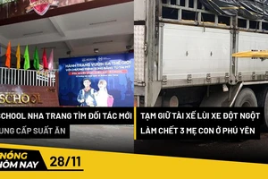 Nóng hôm nay: Ischool Nha Trang sẽ tìm đối tác mới cung cấp suất ăn