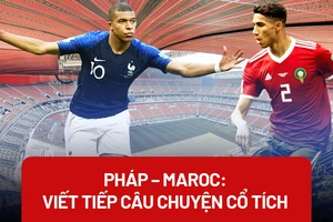 Trước giờ bóng lăn: Maroc có viết tiếp kỳ tích?