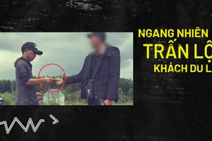 VIDEO điều tra: Muốn ngồi chơi, phải nộp 'tiền bãi'