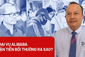 Video: Bị hại vụ Alibaba nhận tiền bồi thường ra sao?