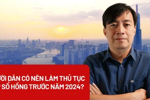 Video: Người dân có nên làm thủ tục cấp sổ hồng trước năm 2024?