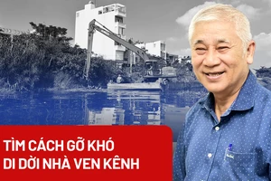 Video: Tìm cách gỡ khó khi di dời nhà trên kênh rạch