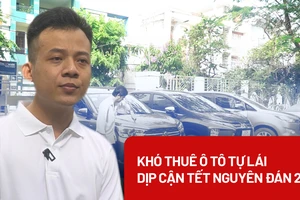 Khó thuê ô tô tự lái dịp cận Tết Nguyên đán 2023