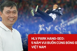 HLV Park Hang-seo: 5 năm vui buồn cùng bóng đá Việt Nam