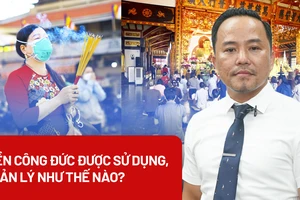 Tiền công đức được sử dụng, quản lý như thế nào?