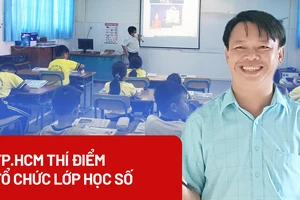 TP.HCM thí điểm tổ chức lớp học số