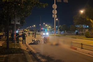 Video: Chạy xe máy về sau buổi tiệc chia tay, 2 người thương vong