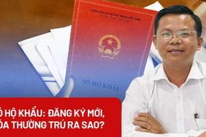 Bỏ hộ khẩu giấy: đăng ký mới, xóa thường trú ra sao?
