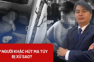 Ép người khác hút ma túy bị xử sao?