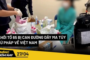 Nóng hôm nay: Công an TP.HCM thông tin về đường dây ma túy từ Pháp về Việt Nam