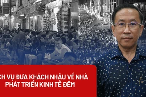 Dịch vụ đưa khách nhậu về nhà – giải pháp phát triển kinh tế đêm?