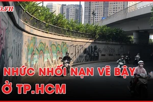 Nóng hôm nay: Nhức nhối nạn vẽ bậy ở TP.HCM