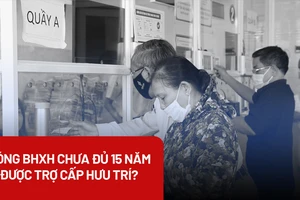 Đóng BHXH chưa đủ 15 năm được trợ cấp hưu trí?