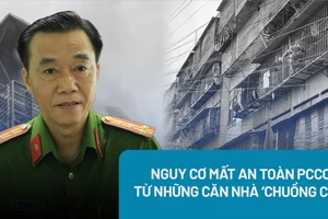 Nguy cơ từ những căn nhà thiếu lối thoát hiểm