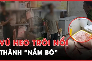 VIDEO ĐIỀU TRA: Vú heo trôi nổi thành đặc sản nầm bò quán nhậu - Kỳ 1: Từ chuyện không tính tiền món 'đặc sản' gọi thêm