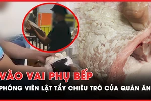 VIDEO ĐIỀU TRA - Kỳ 4: Kho cung cấp vú heo Trung Quốc ở Đà Nẵng, Đà Lạt chỉ cách đối phó