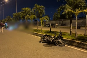 Video: Trên đường đi đá banh về, 1 thanh niên bị tai nạn tử vong